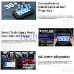 XTOOL D6S  Car Diagnostic Tools All System 31 Functions